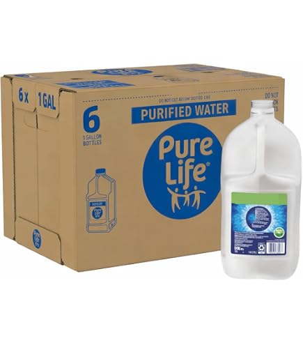 Amazon.com: Pure Life Distilled Water, Kosher, 128 Fluid Ounce